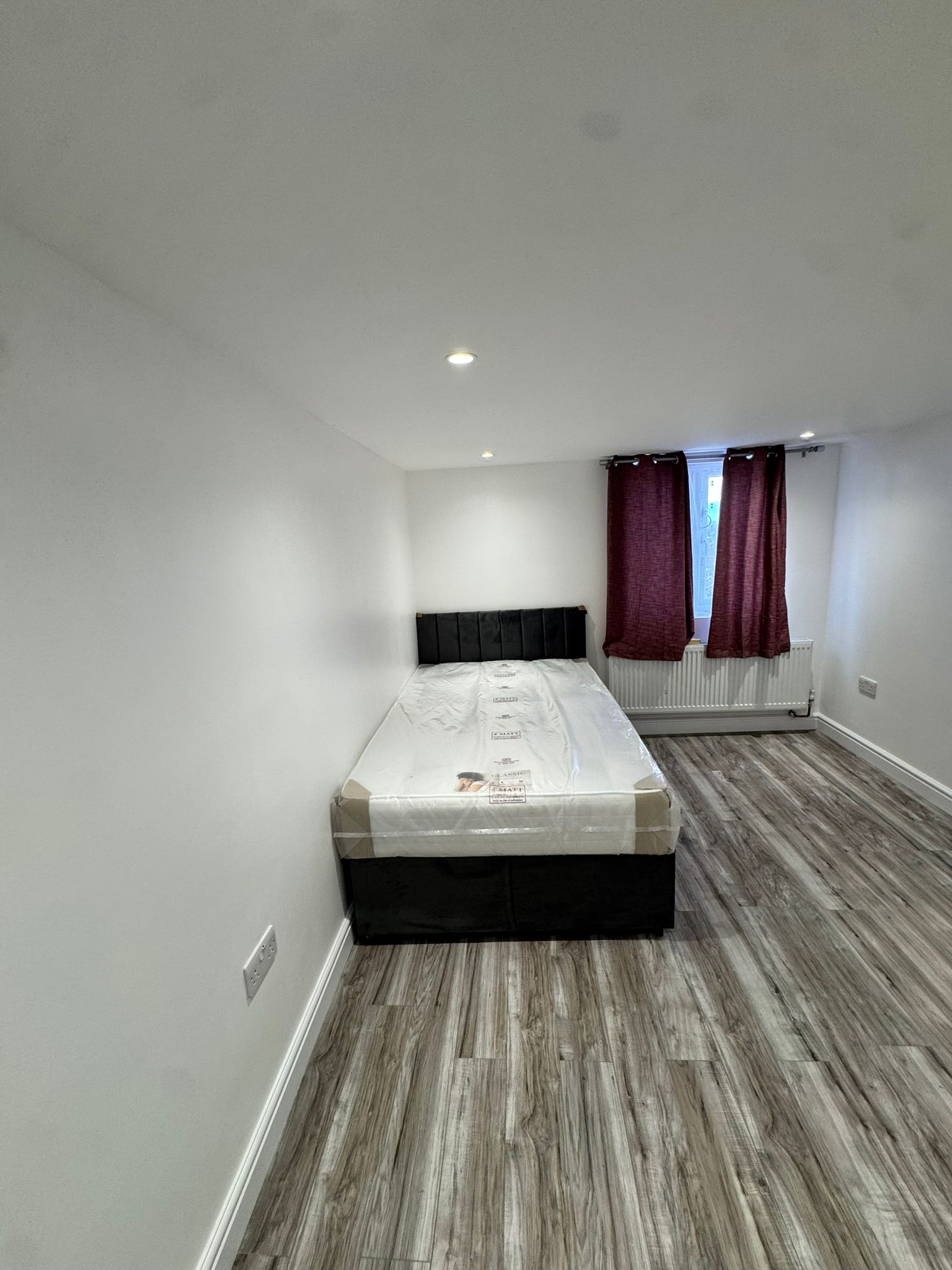 Full loft staircase and landing view