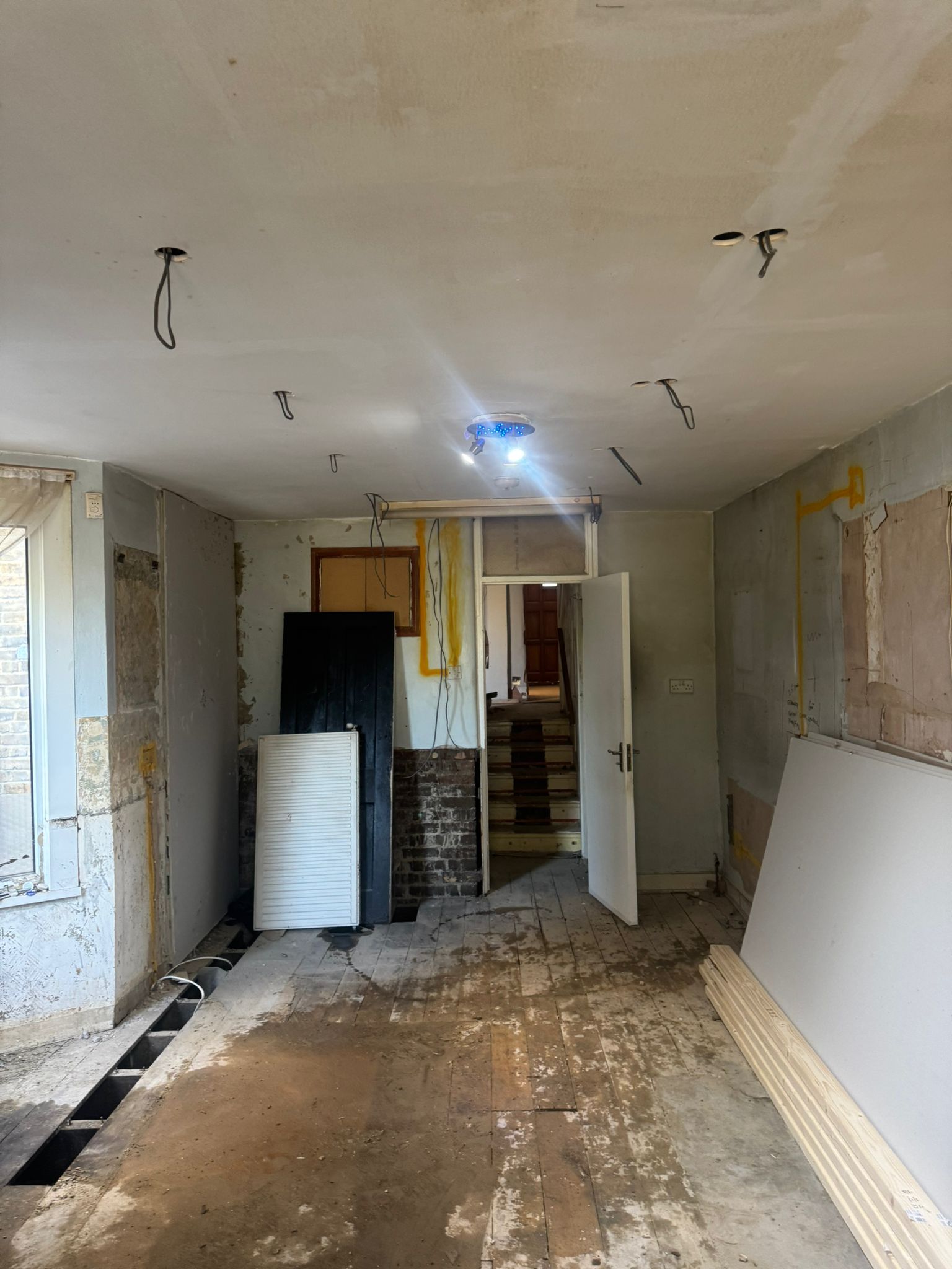 Before renovation