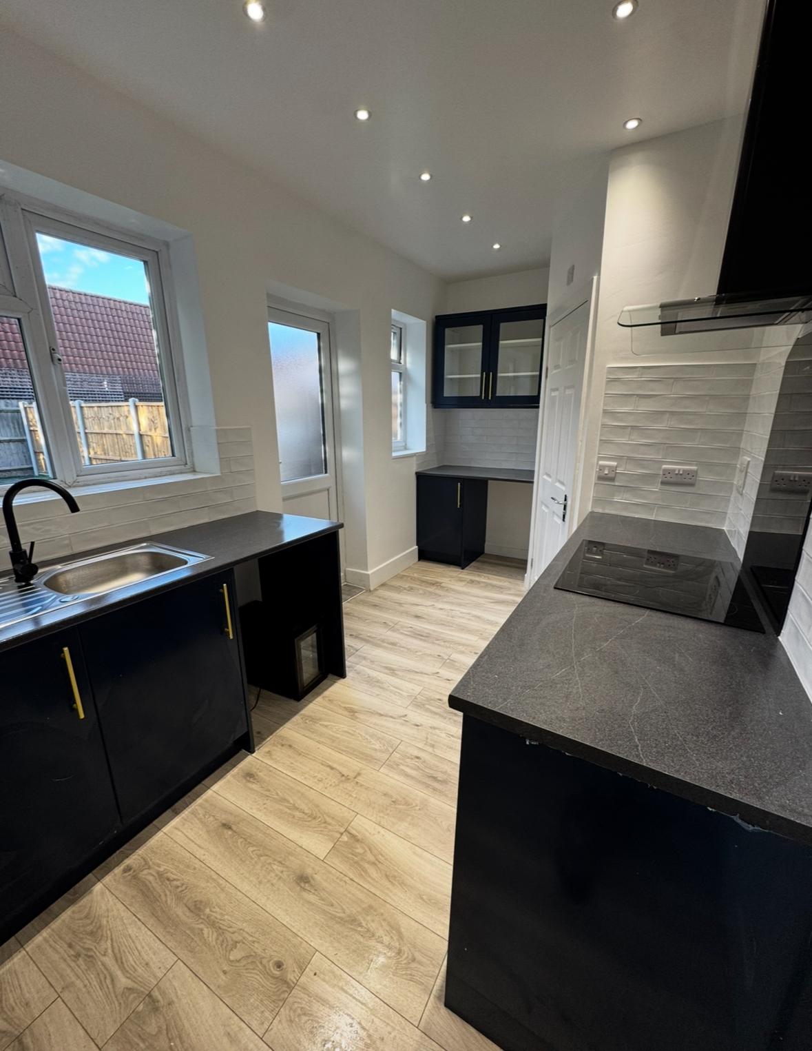 Double storey extension