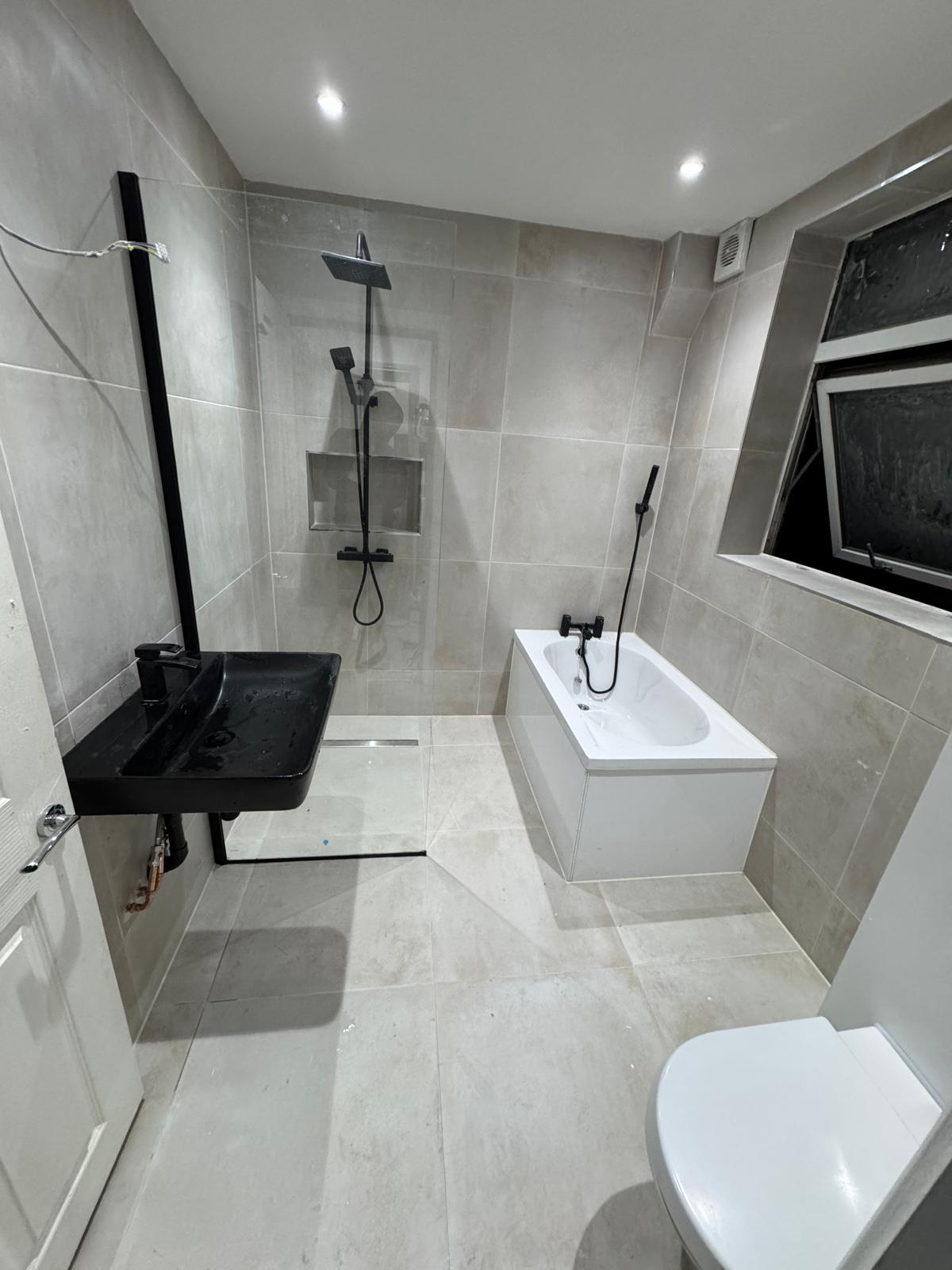Luxury home with basement